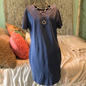 🌻Windsor size large blue dress.